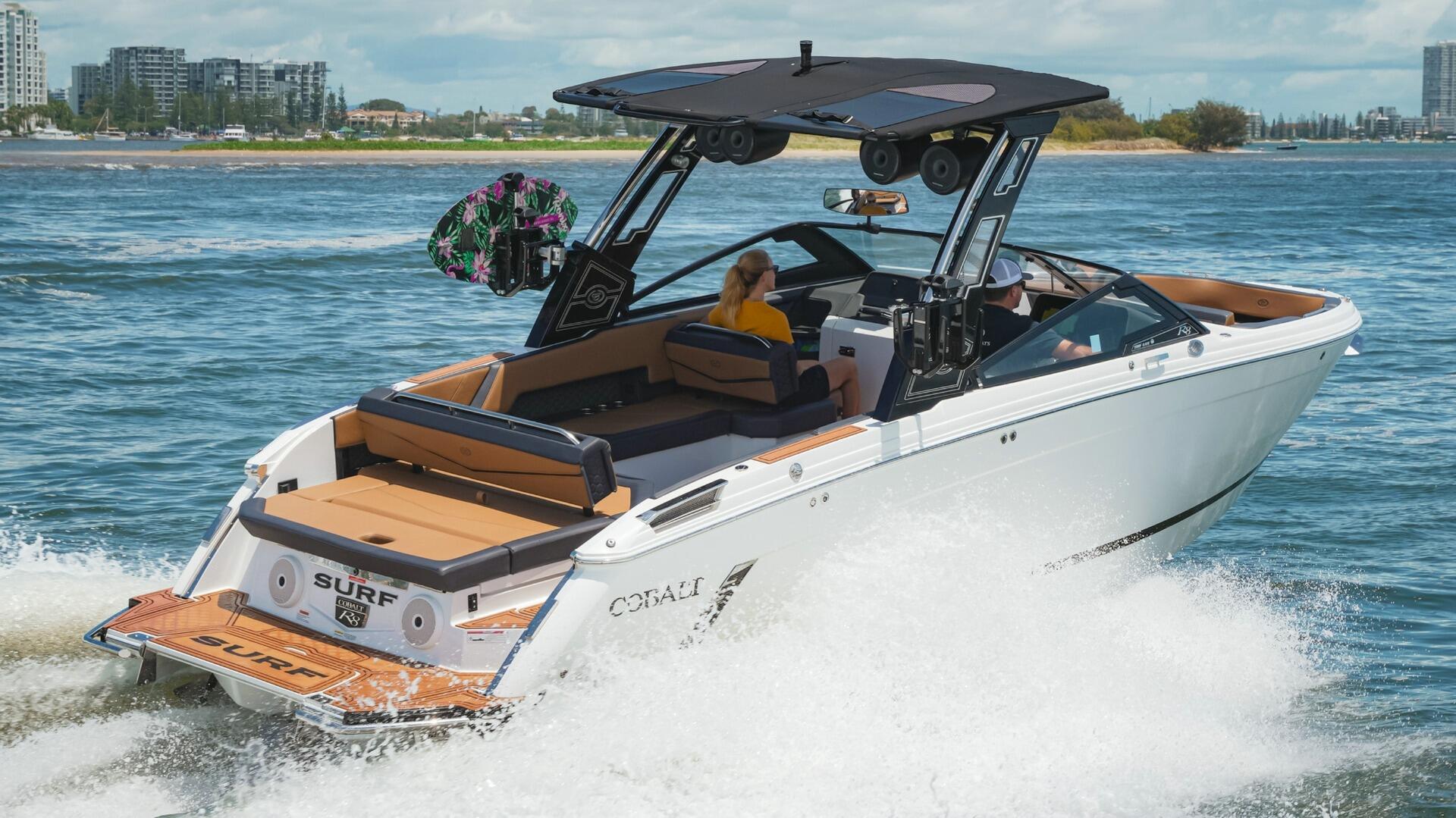 COBALT R8 SURF S/N 130611