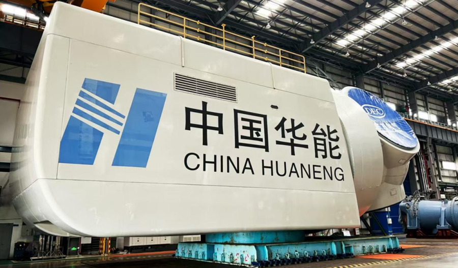 China builds world's largest floating wind turbine