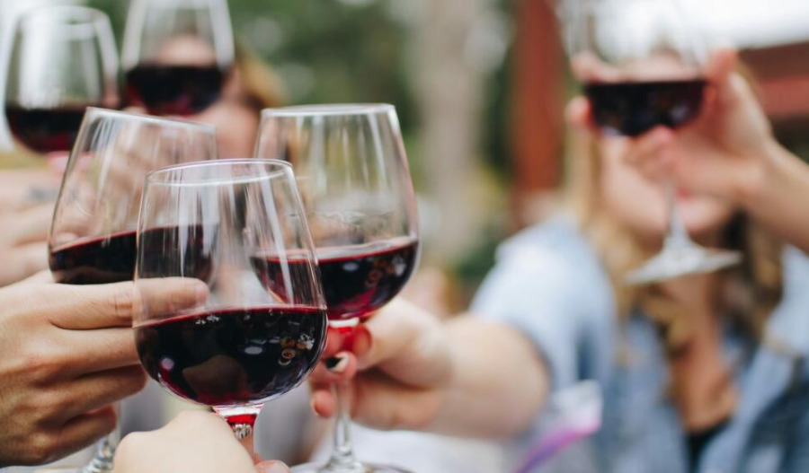 Wine makers brace for glut as grape crush intensifies