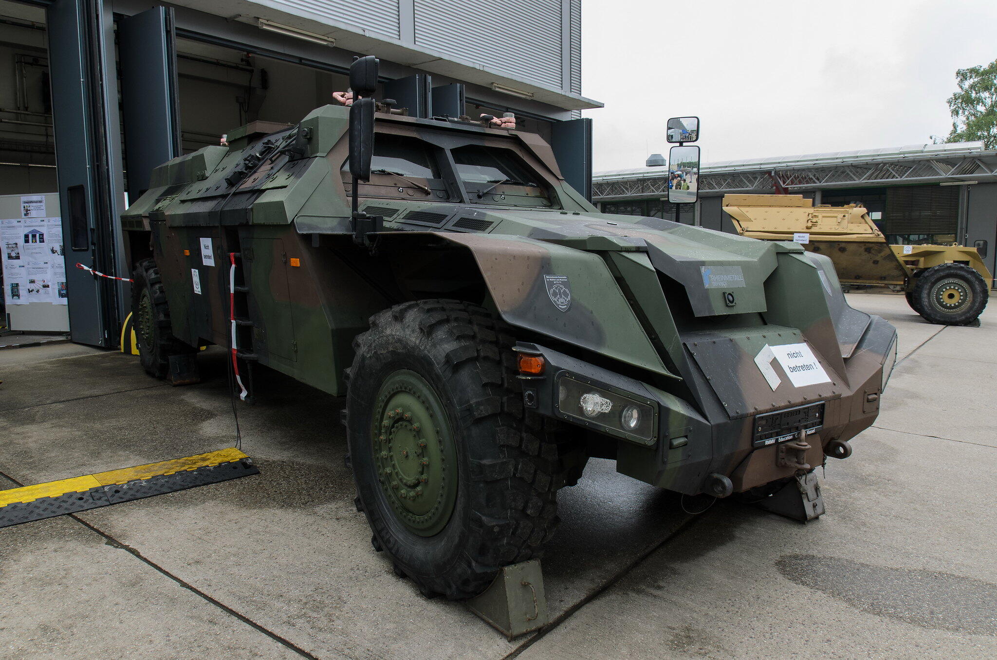 Rheinmetall Defence GEFAS