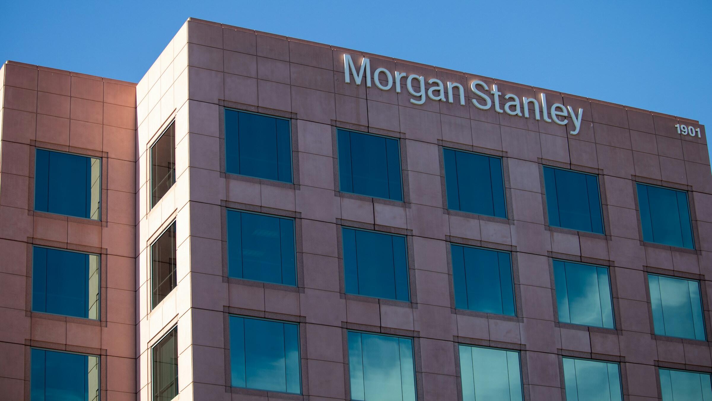 Morgan Stanley dips despite strong profit results