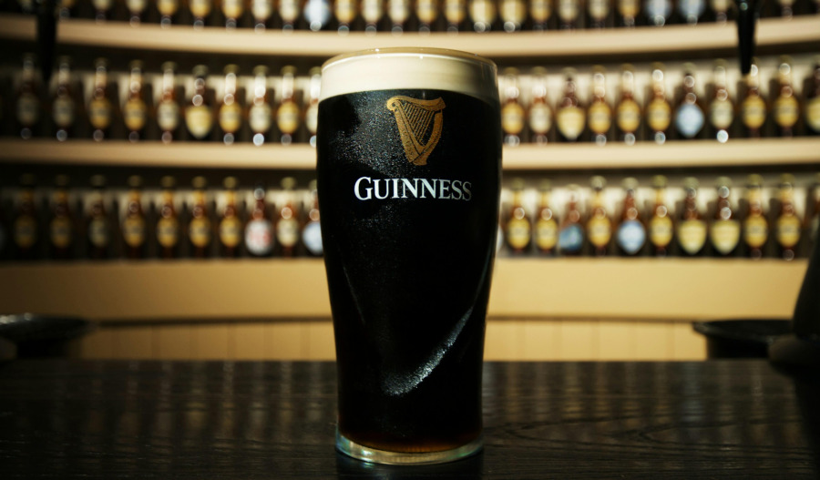 Guinness parent firm's CEO steps down after two years