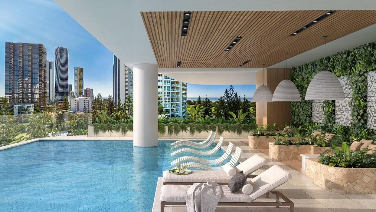 Gold Coast developer soars as founder surfs away