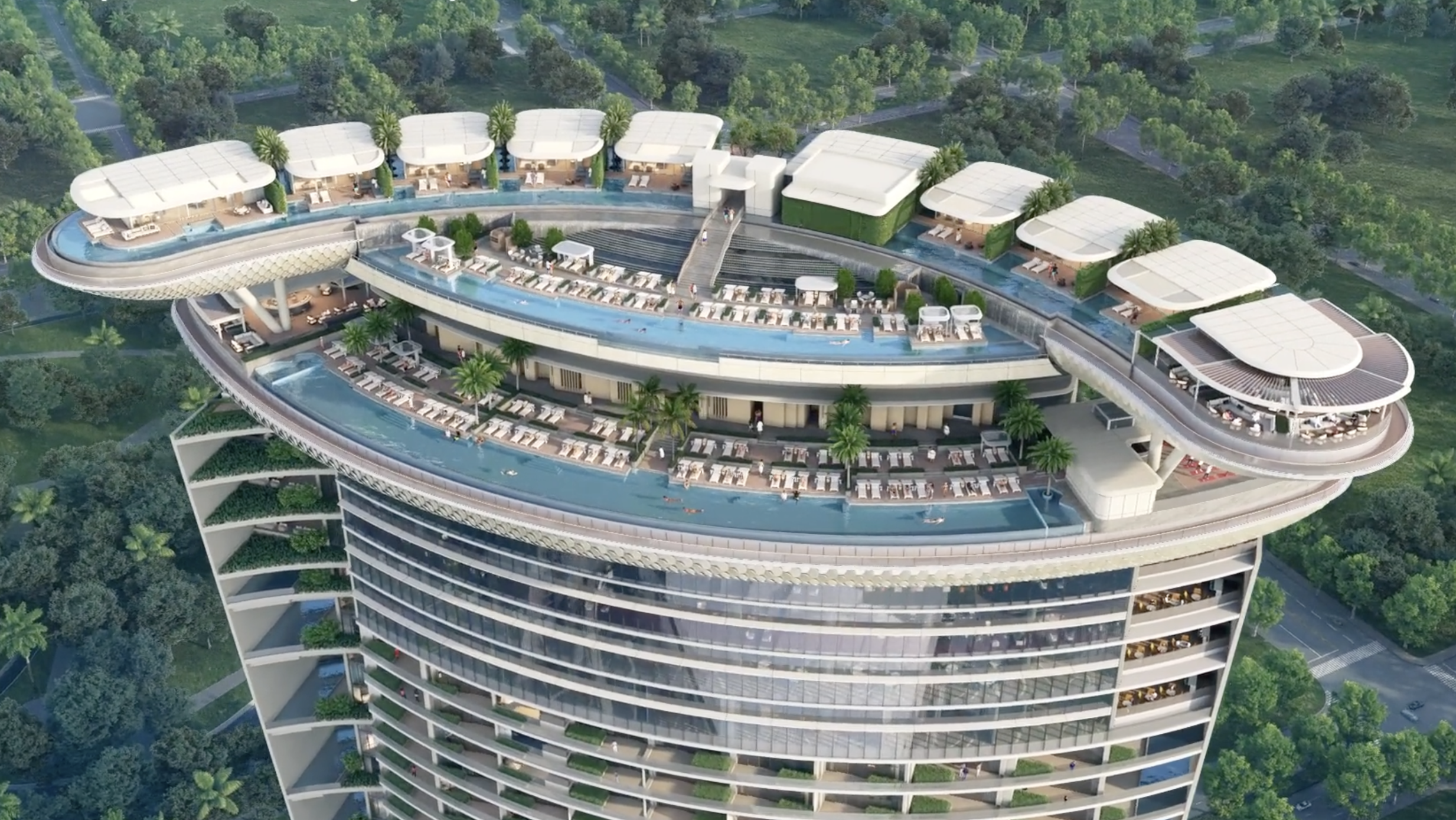 Las Vegas Sands breaks ground on Singapore resort