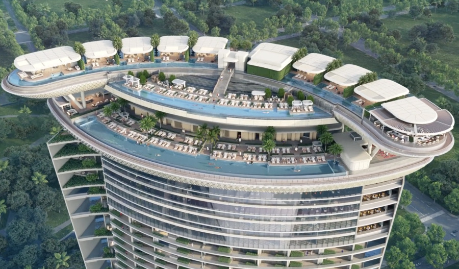 Las Vegas Sands breaks ground on Singapore resort