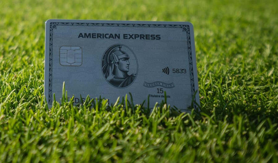 Amex Q2 earnings ease as asset sale gain is excluded