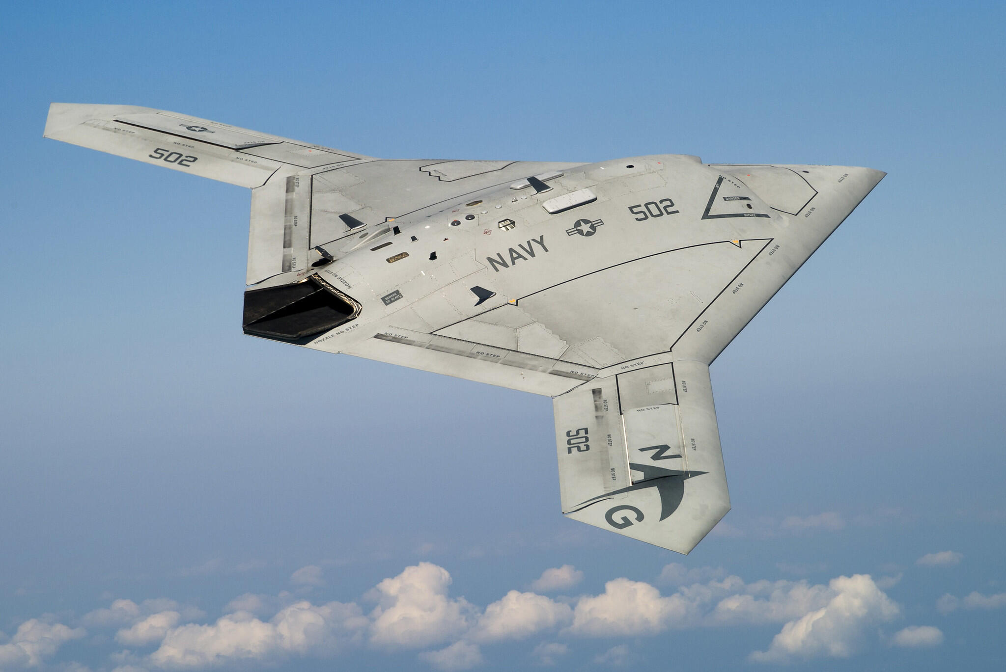 Northrop Grumman X-47B "UCAS" (Unmanned Combat Air System)