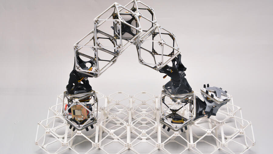 Ratchet and bank: The dawn of the robot metabolism