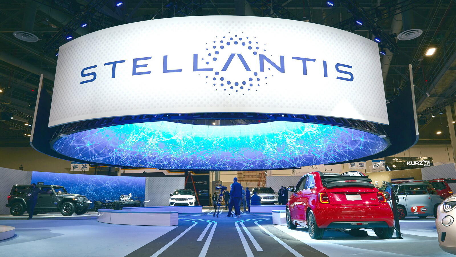 Stellantis feels auto tariff pinch with record H1 loss