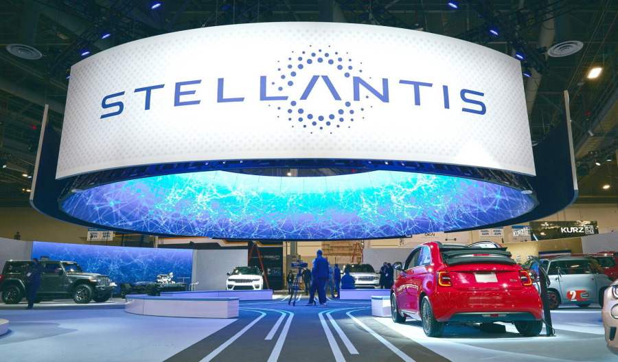 Stellantis feels auto tariff pinch with record H1 loss