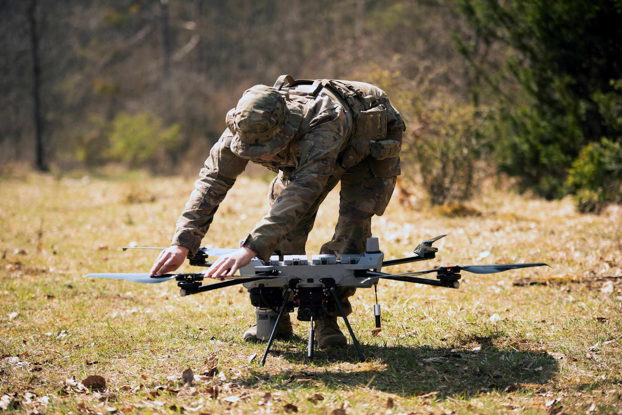 Electronic warfare training at exercise Spectrum Blitz 25