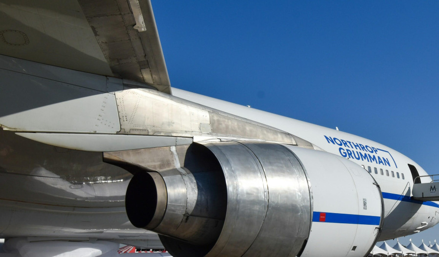 Missiles drive Northrop Q2 earnings 25% higher