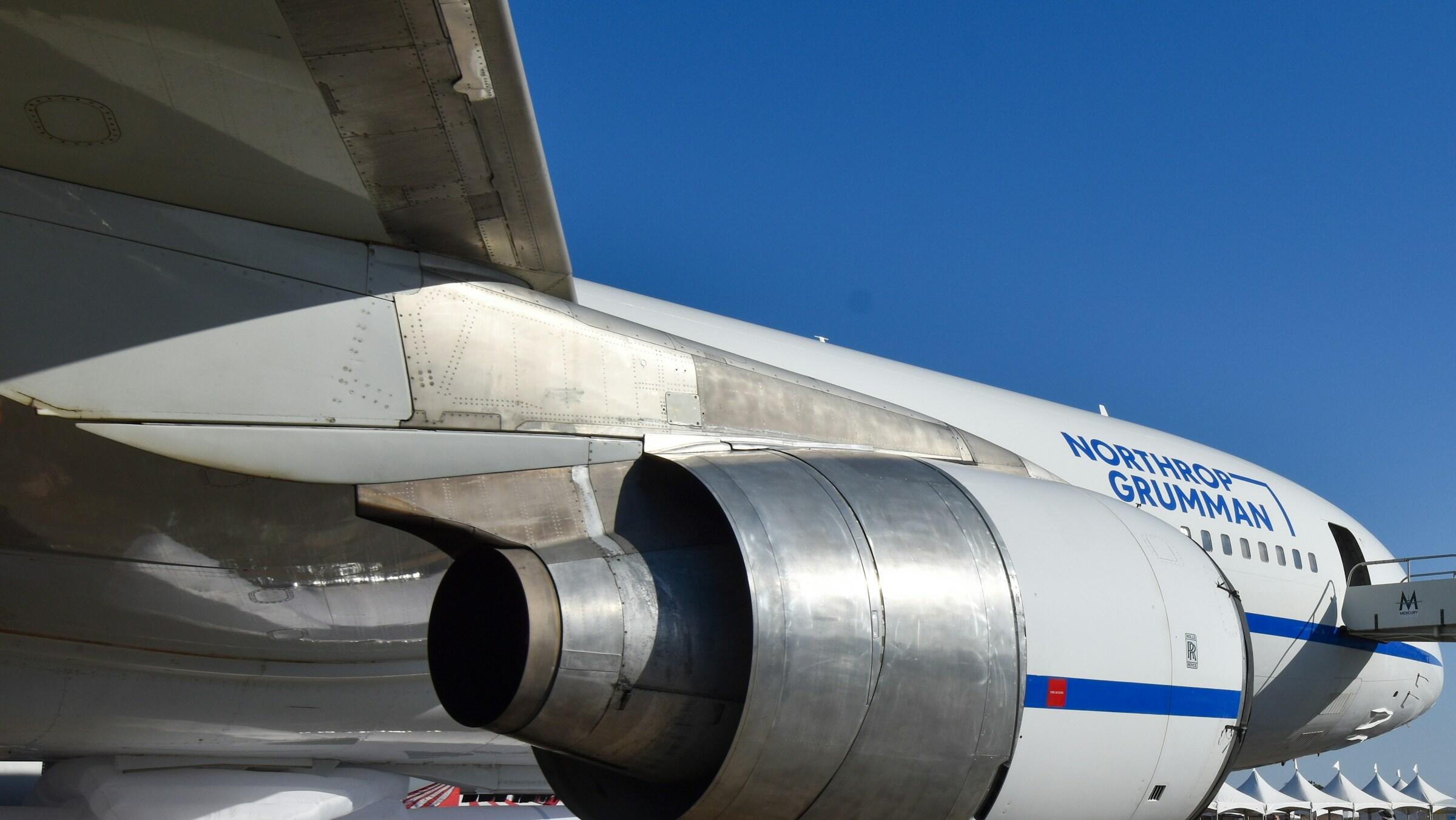 Missiles drive Northrop Q2 earnings 25% higher