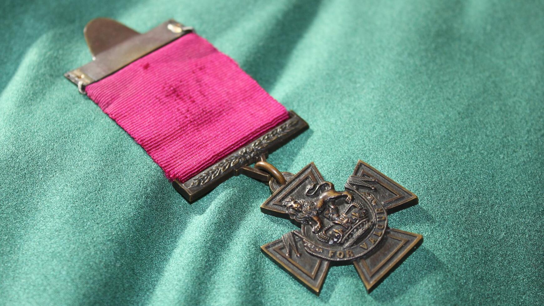 Victoria Cross auction highlights military medals boom