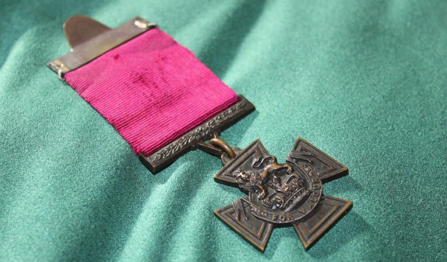 Victoria Cross auction highlights military medals boom