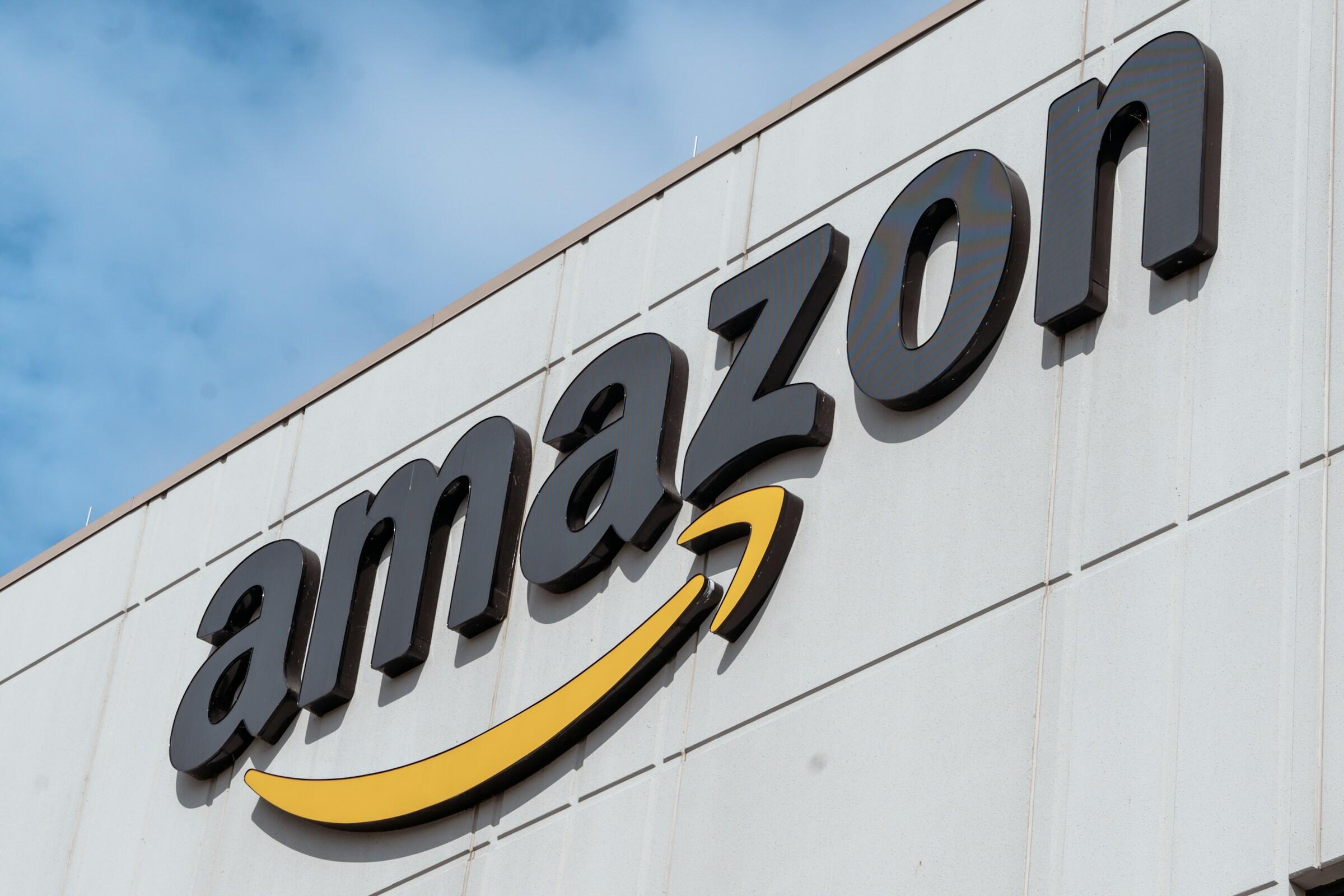 Amazon building
