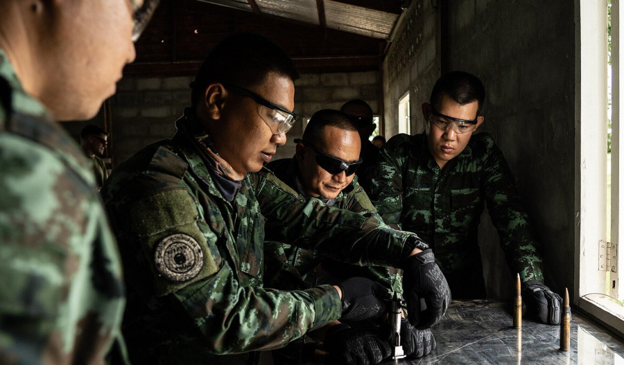 Clashes break out between Thailand, Cambodia over land