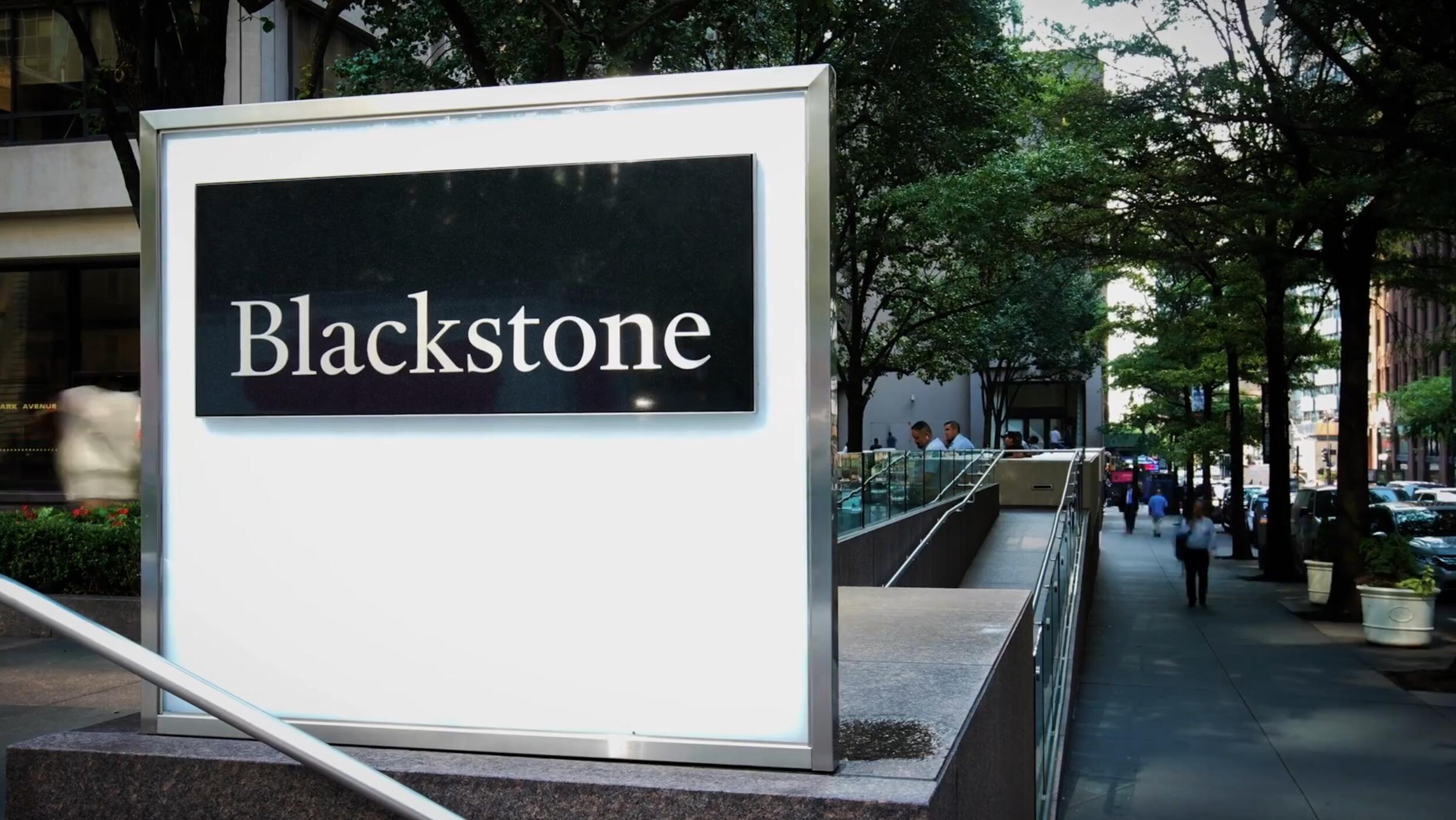 Blackstone surges 3.6% as results beat expectations