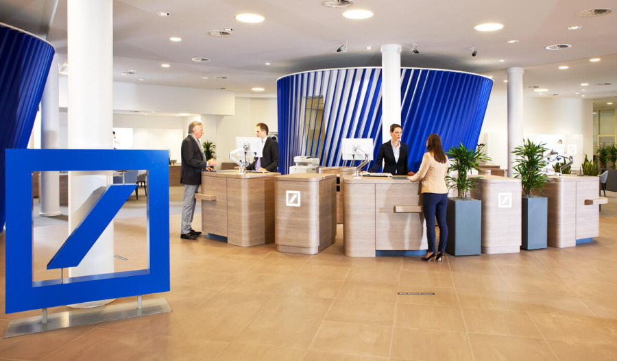 Deutsche Bank profits surge to highest since 2007