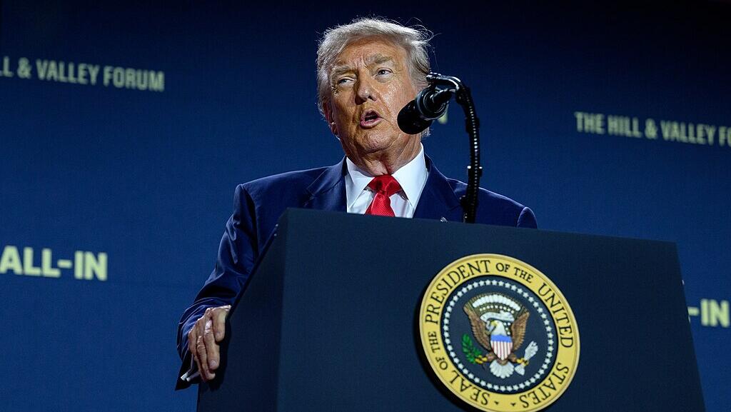 Donald Trump makes rare visit to the Federal Reserve