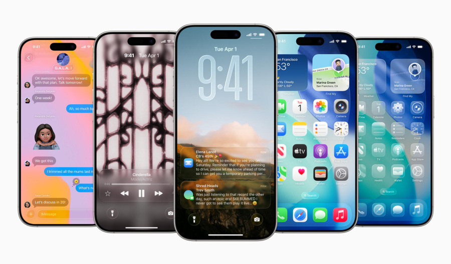 Apple launches iOS 26 public beta with software redesign