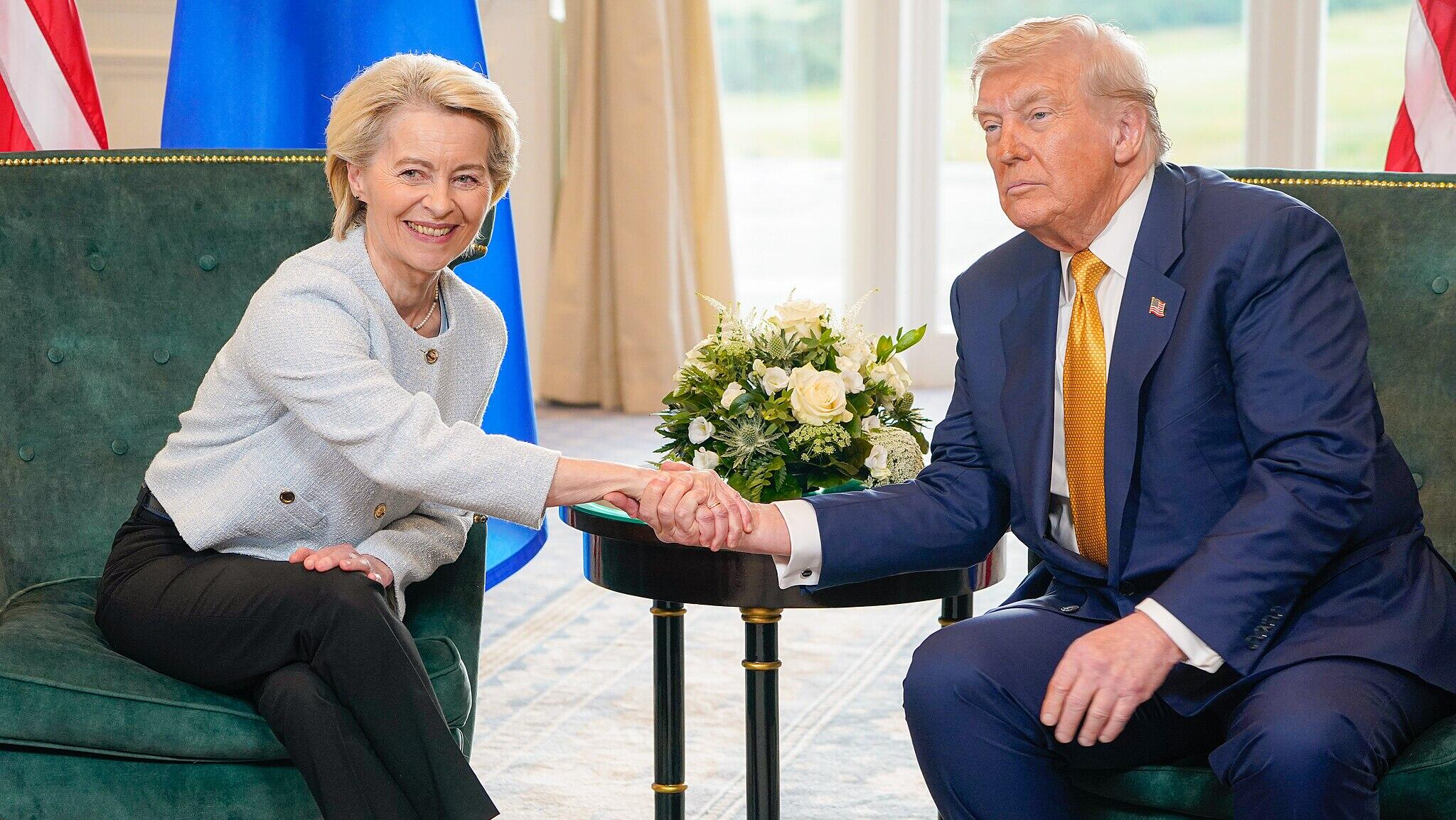 US, EU reach trade deal to set tariffs at 15%
