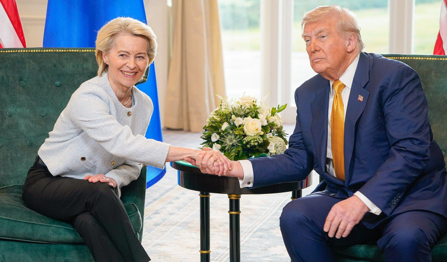 US, EU reach trade deal to set tariffs at 15%