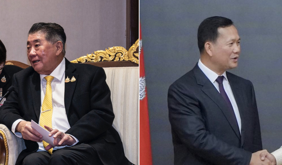 Thai, Cambodian leaders hold talks to end border clashes