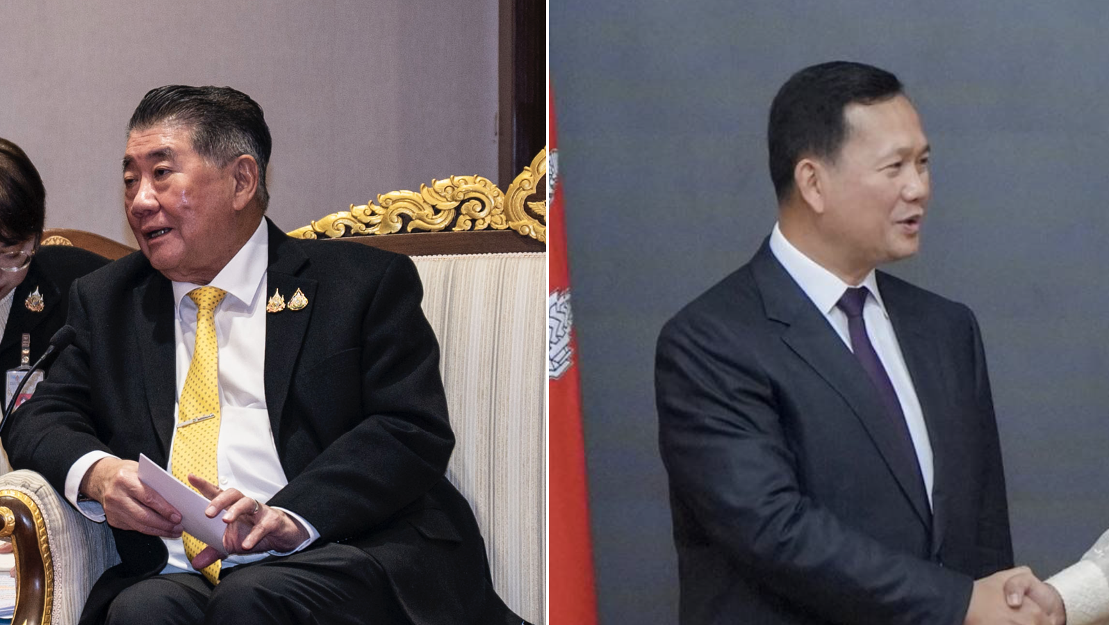Thai, Cambodian leaders hold talks to end border clashes