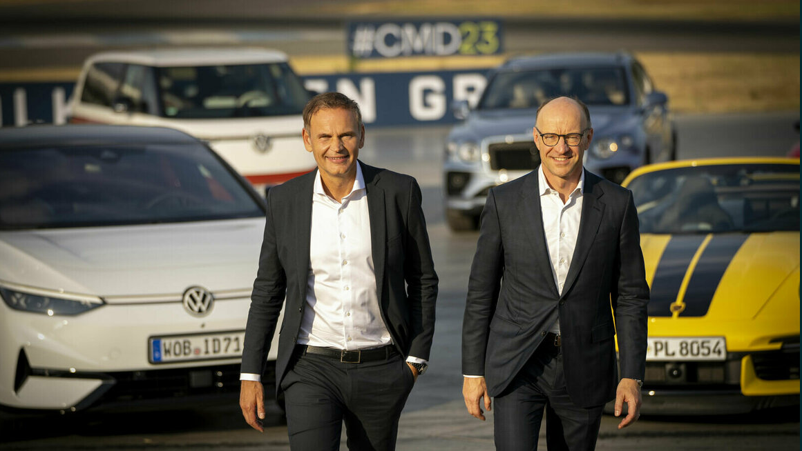 Volkswagen slashes outlook after EU1.3bn tariff hit