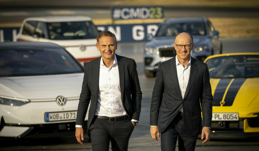 Volkswagen slashes outlook after EU1.3bn tariff hit