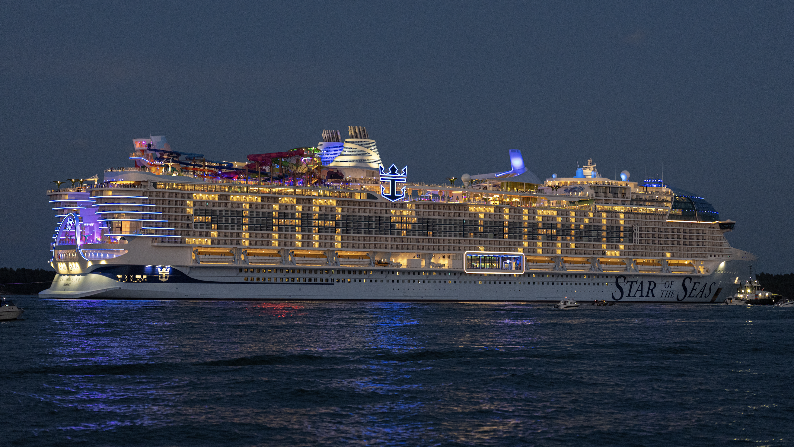 Royal Caribbean's Star of the Seas. Credit: Royal Caribbean