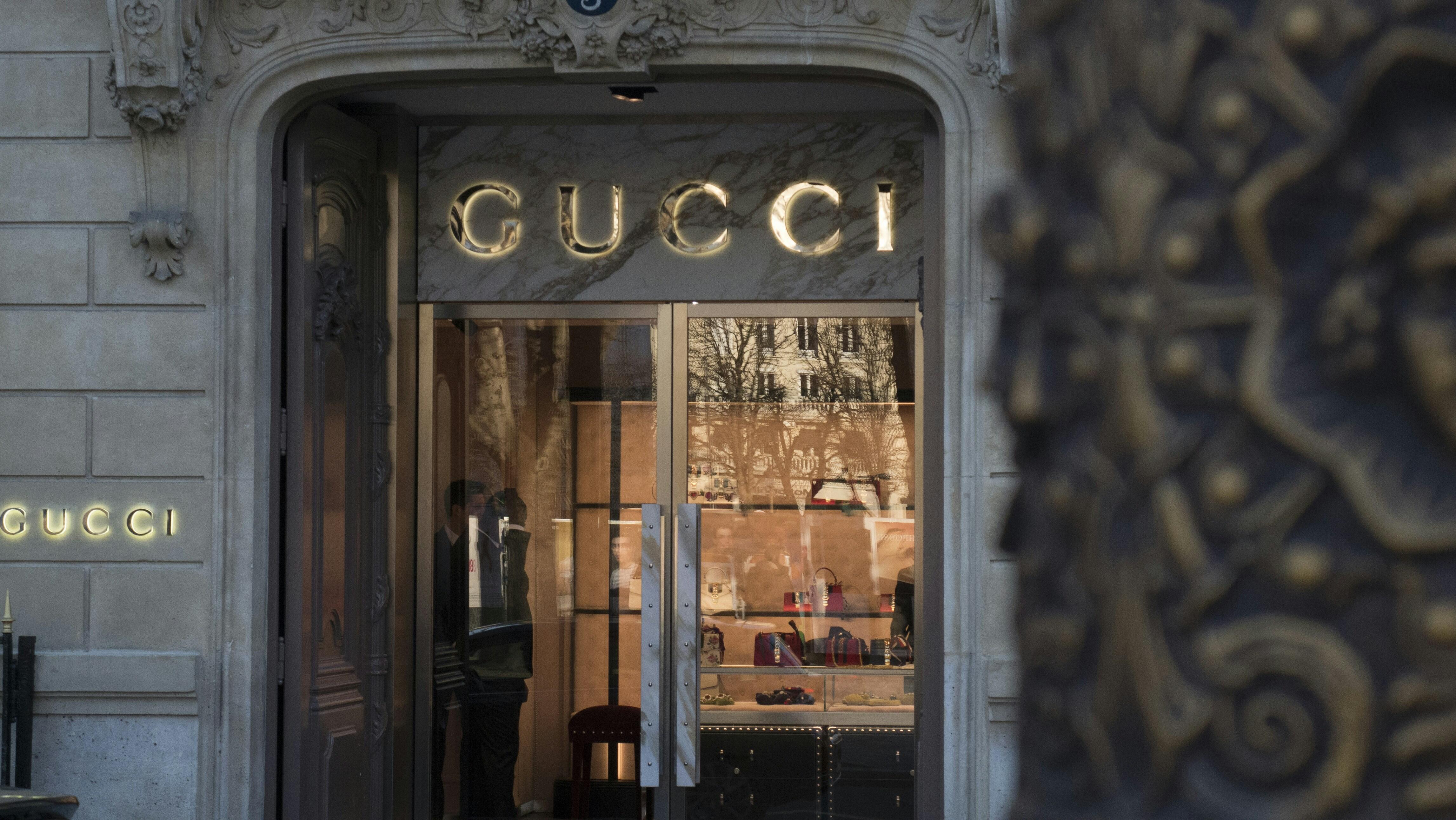 Gucci's parent company posts disappointing results