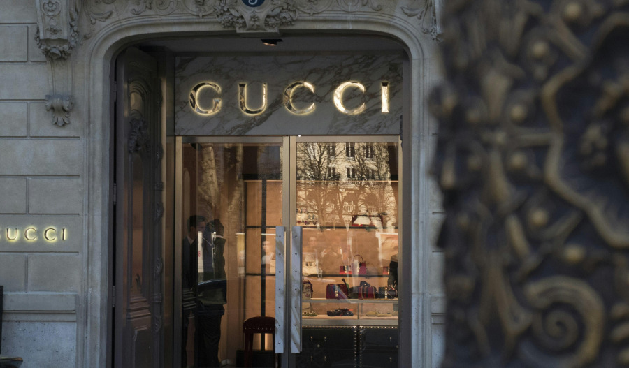 Gucci's parent company posts disappointing results
