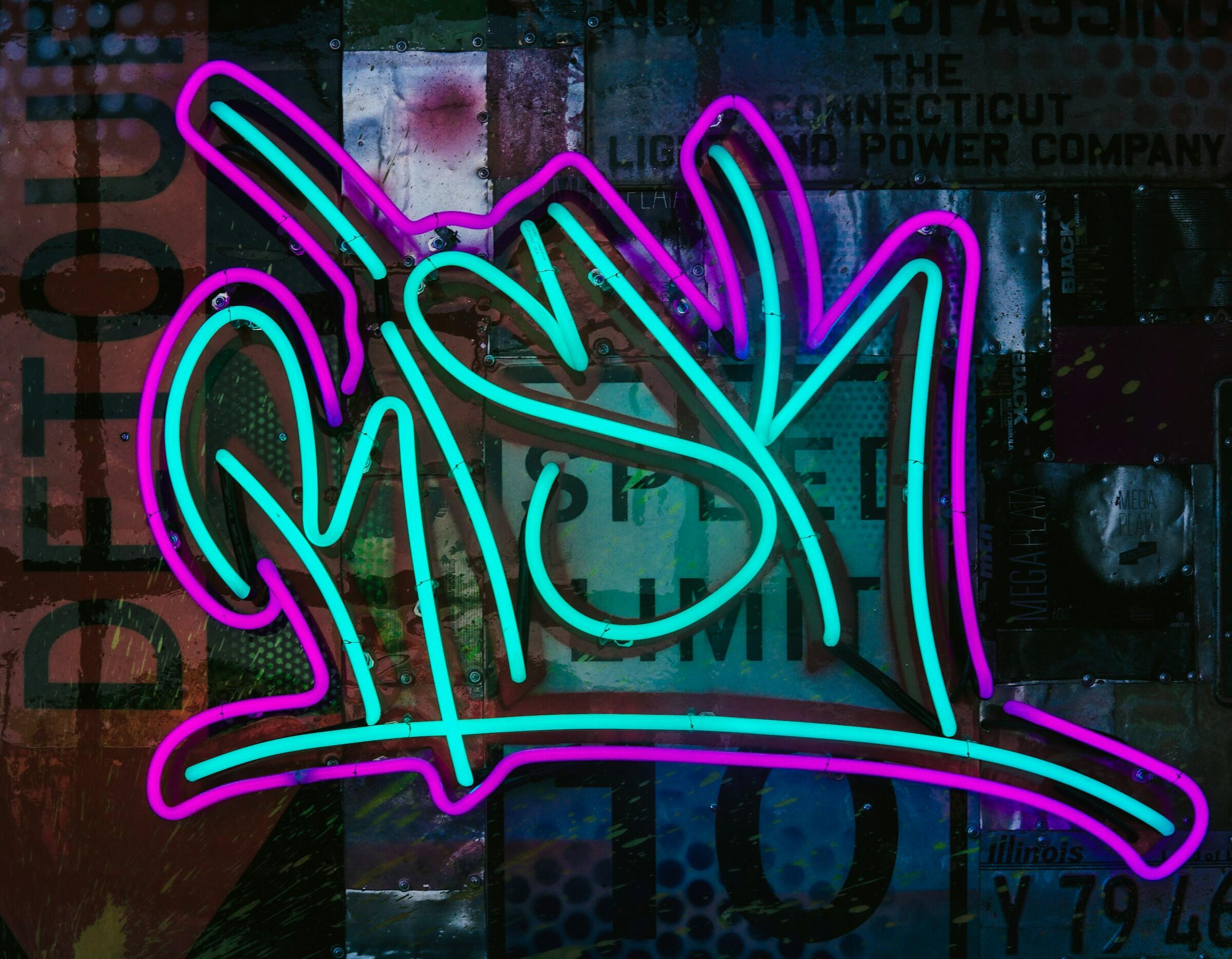 risk graffiti