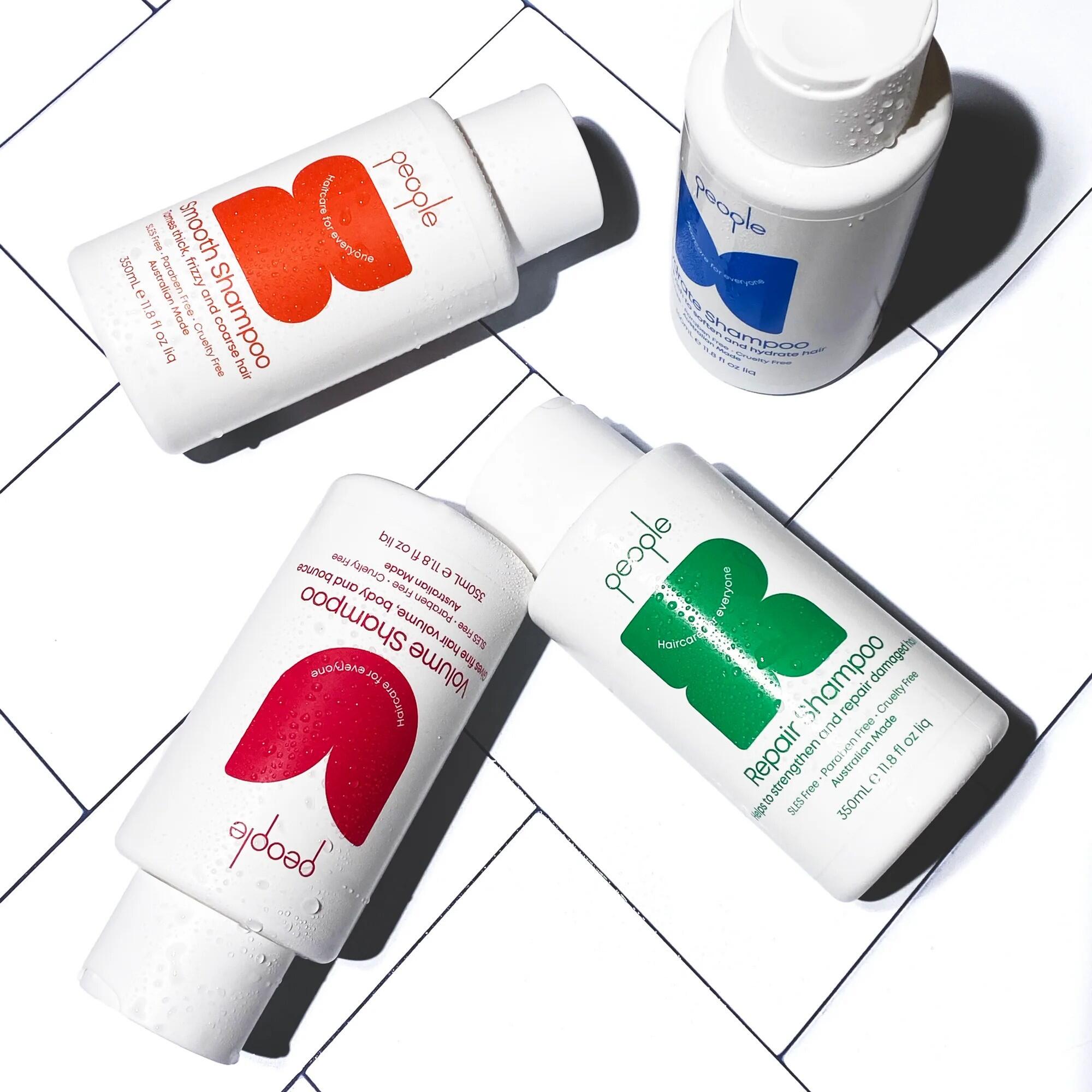 People Haircare products