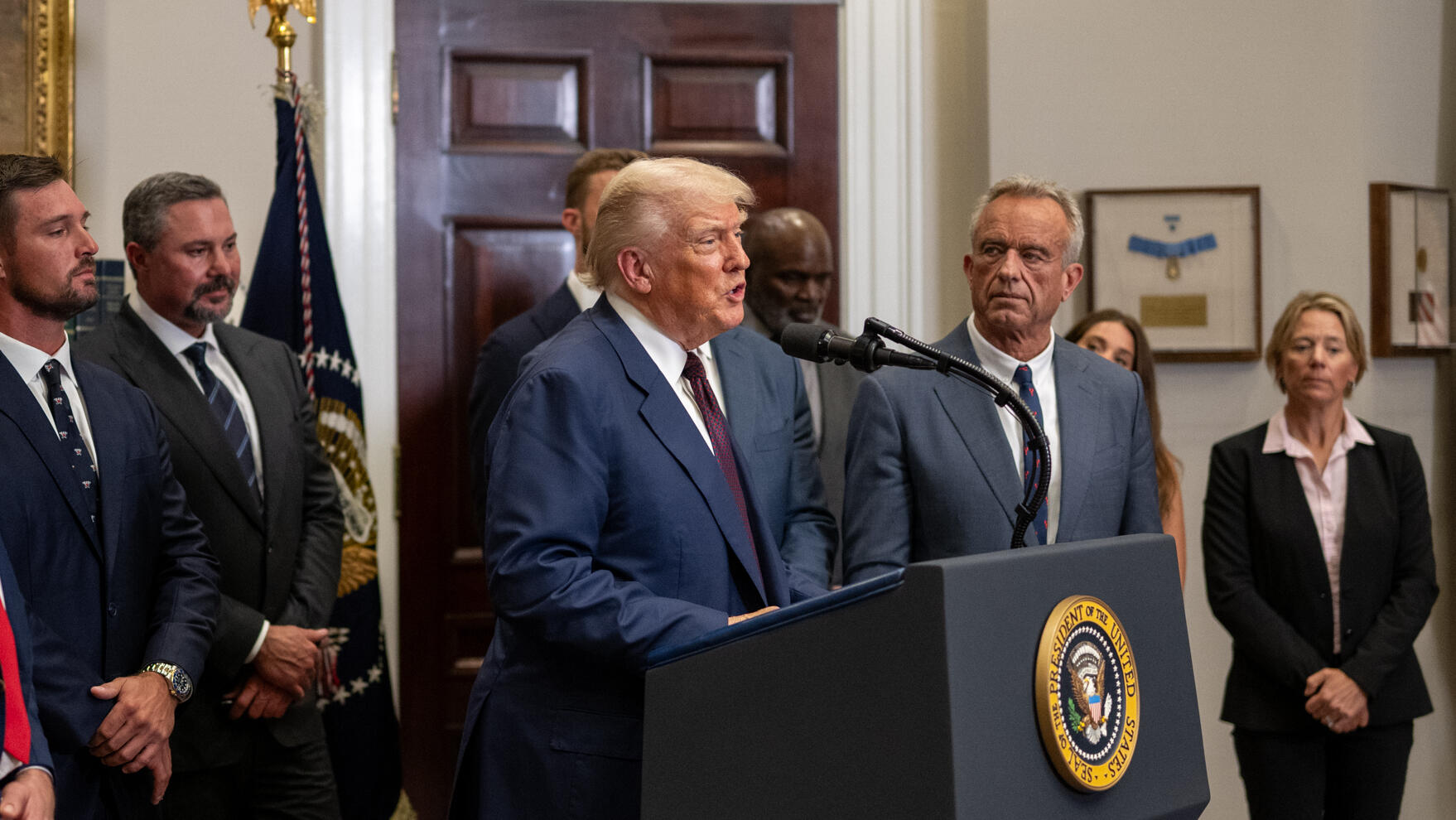 Trump fires Labor Statistics head after weak jobs report
