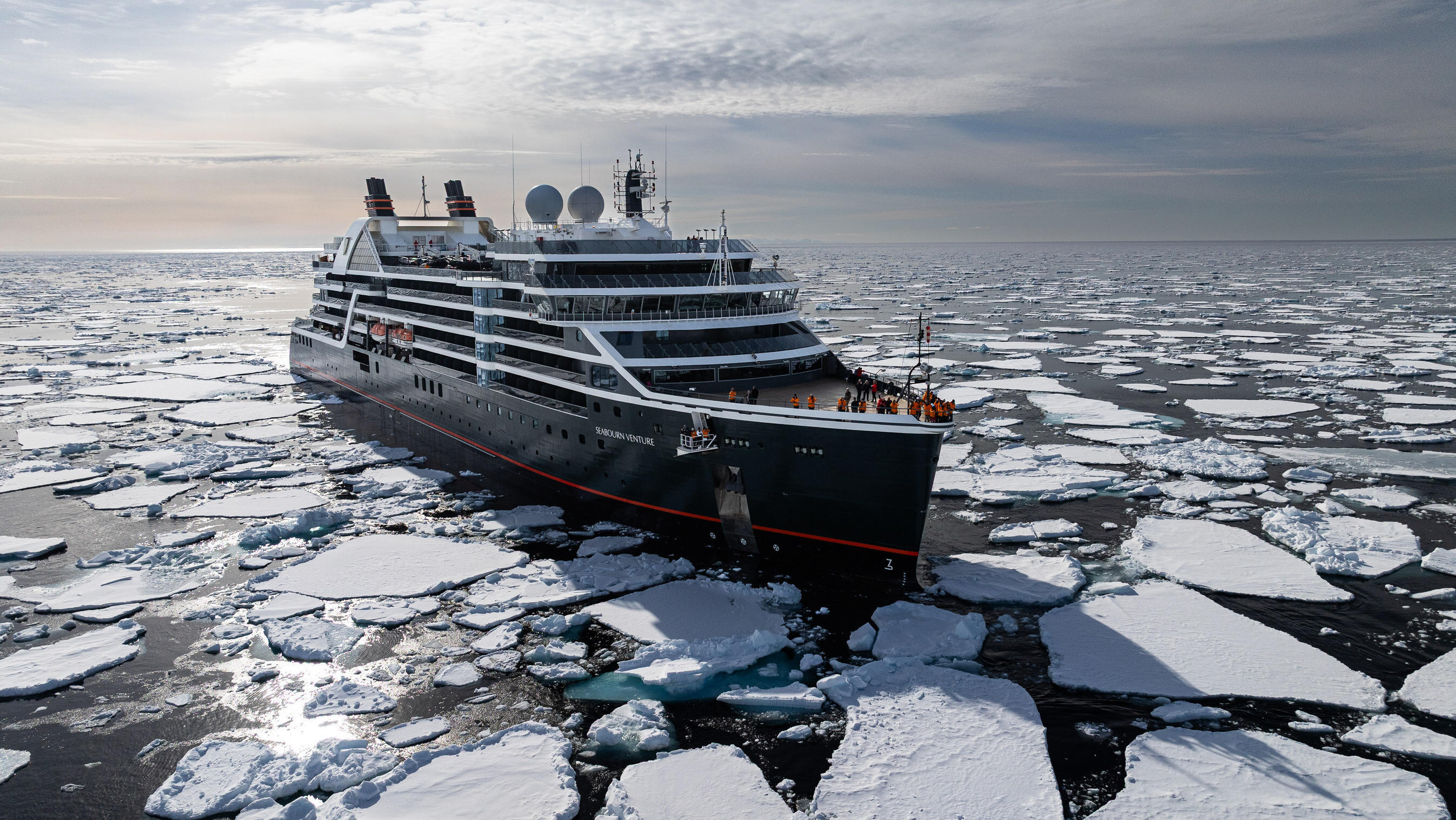 Seabourn to launch cruise from Arctic to Antarctica