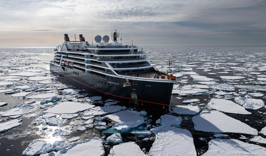 Seabourn to launch cruise from Arctic to Antarctica
