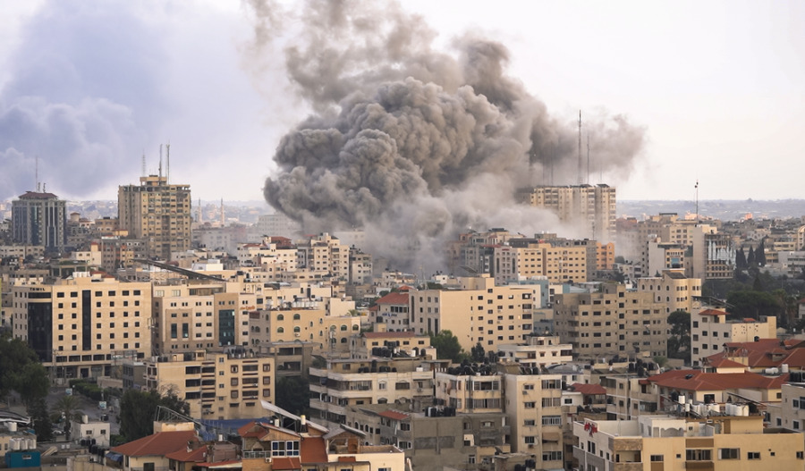 US calls for all or nothing ceasefire deal in the Gaza