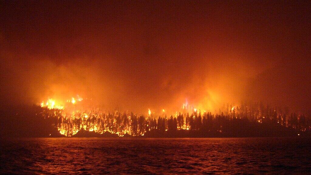 Canadian wildfires cause air quality warnings in the US