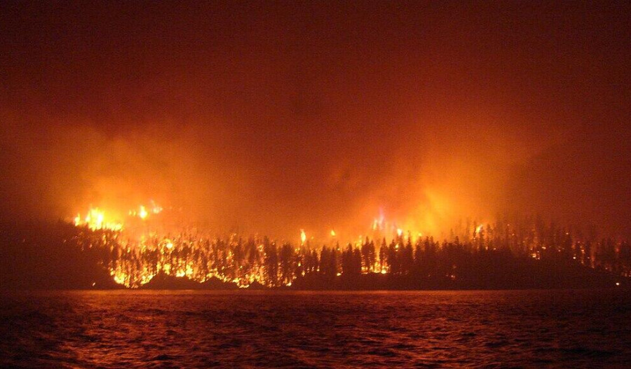 Canadian wildfires cause air quality warnings in the US