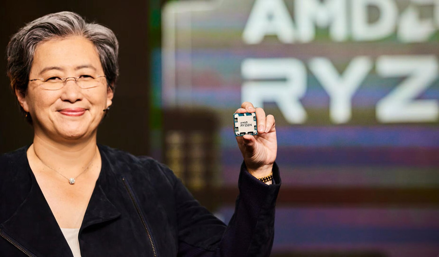 Export controls cast shadow over AMD's record quarter