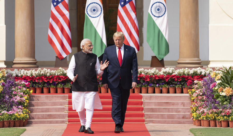 Trump imposes extra 25% tariff on Indian imports