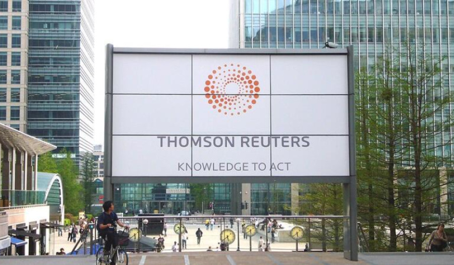 Thomson Reuters revenue growth slows amid AI push up