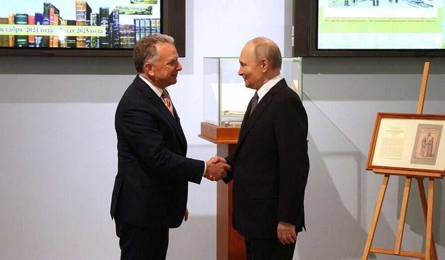 US Envoy has productive peace talks with Vladimir Putin