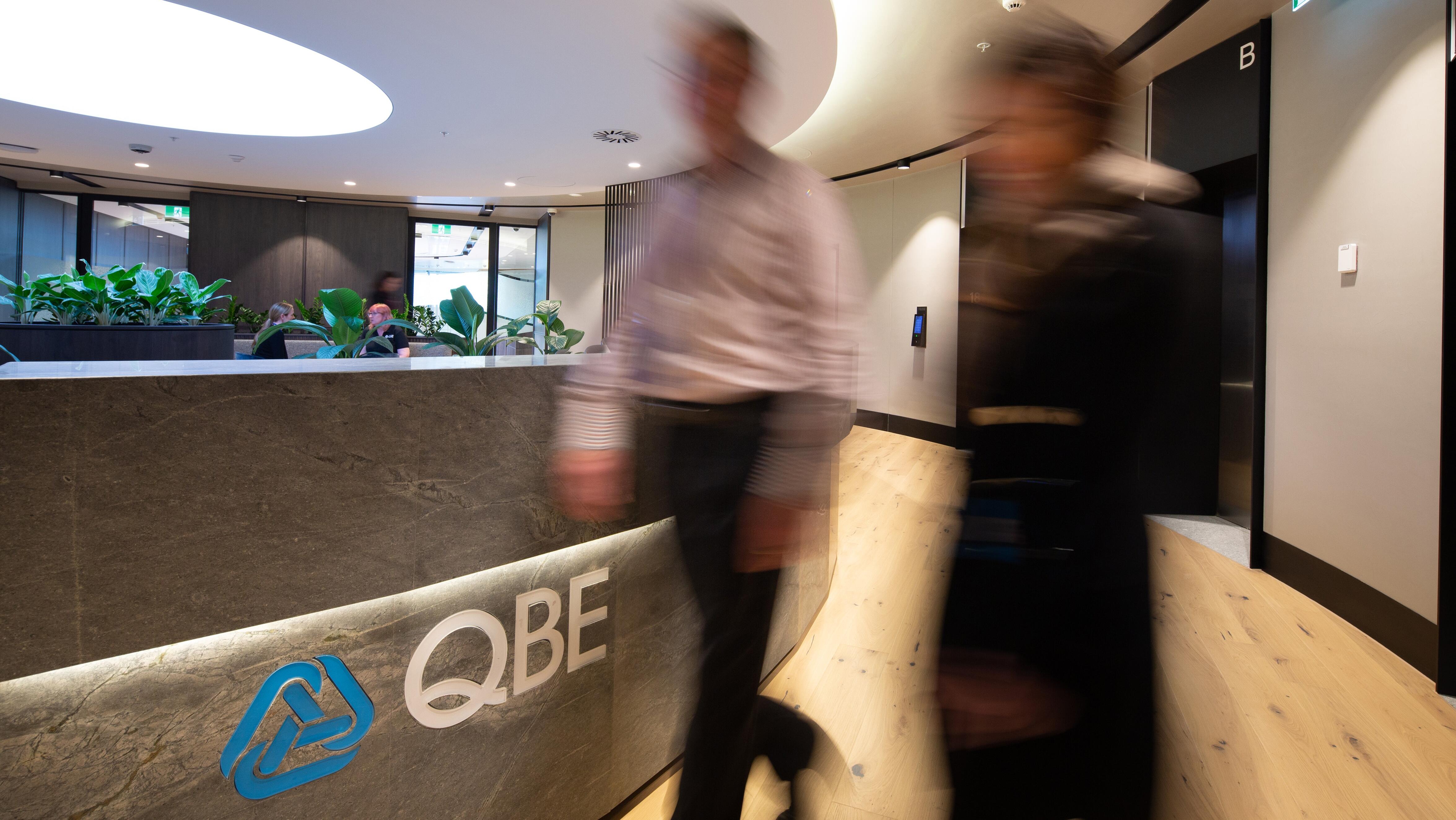 QBE in sight of targets after interim results