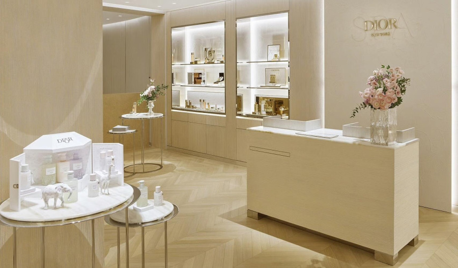 Dior reopens New York flagship with new products