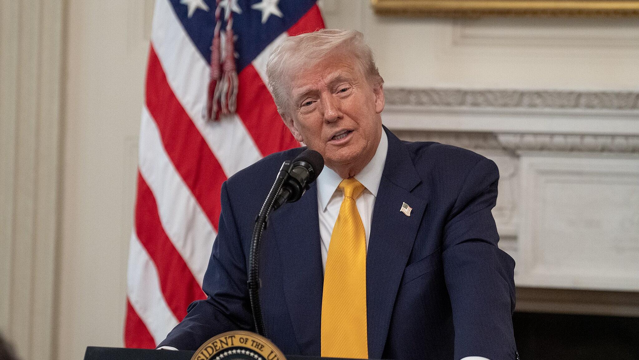 Trump pauses hefty tariffs on China for 90 days