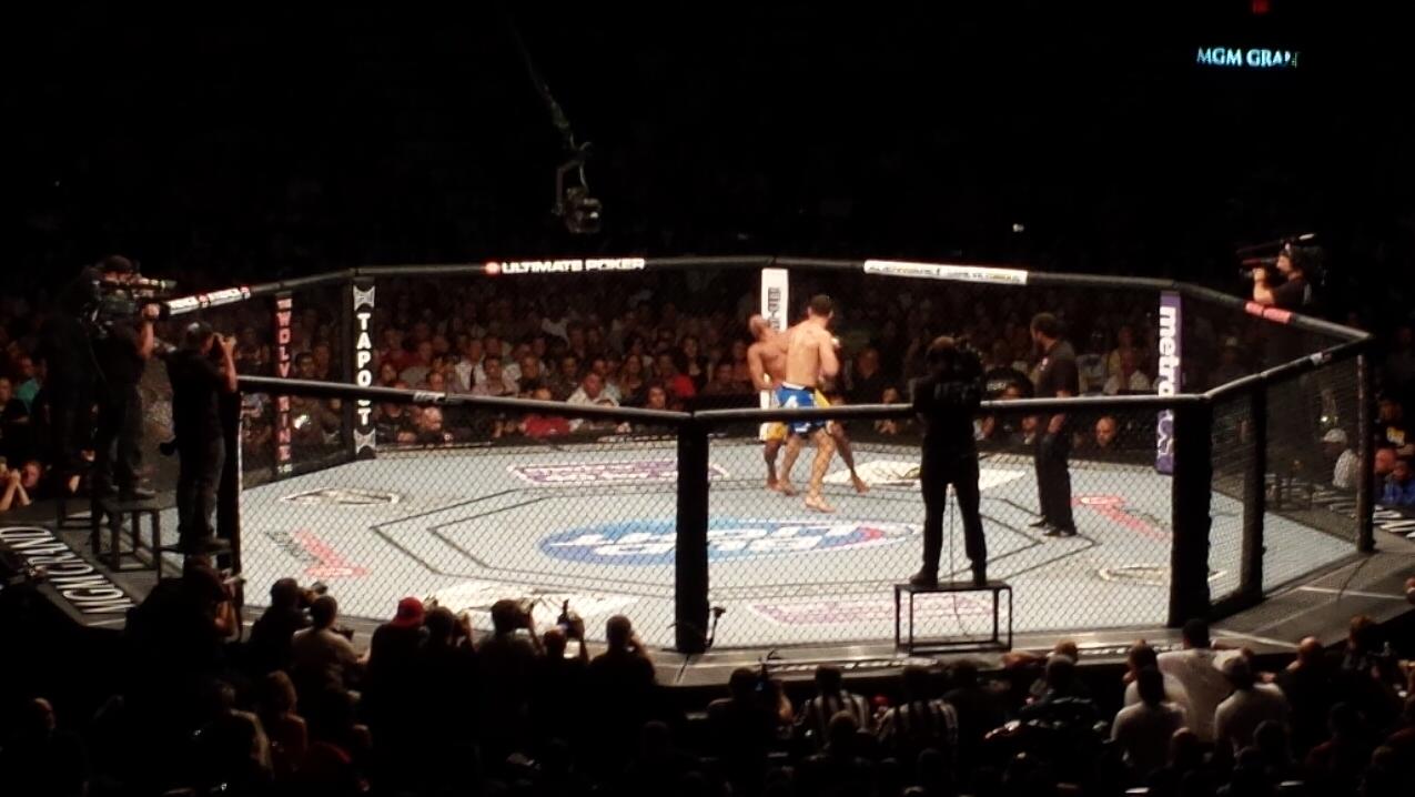 Paramount smacks down UFC pay-per-view model